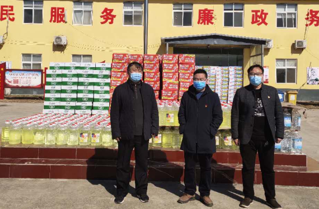 【抗“疫”战线】因爱而行  因情而暖——天九娱乐九建捐赠防疫物资，助力抗疫工作